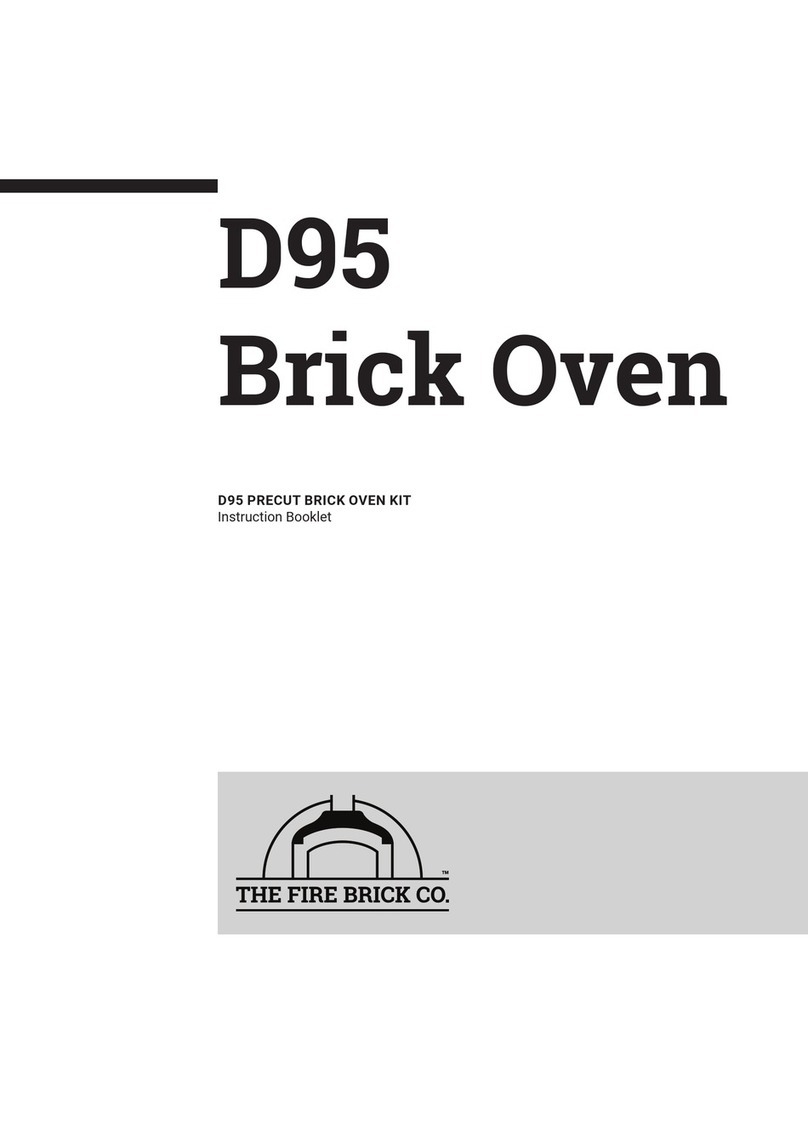 The Fire Brick D95 Instruction booklet