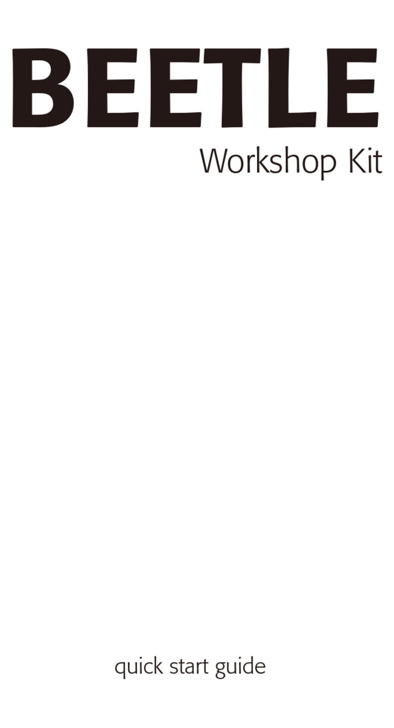 DF ROBOT BEETLE KIT0059 quick start guide