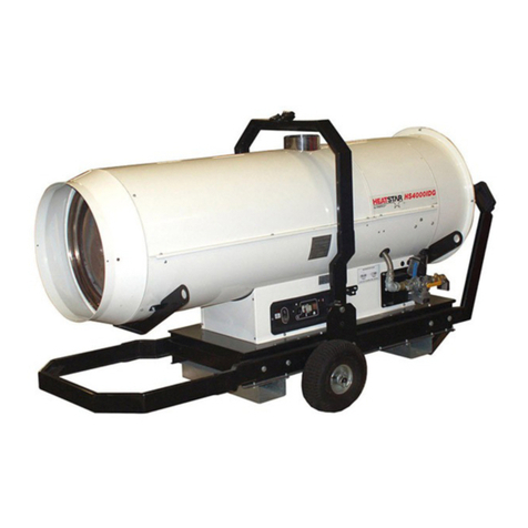 HeatStar 4000IDG-HD Assembly instructions
