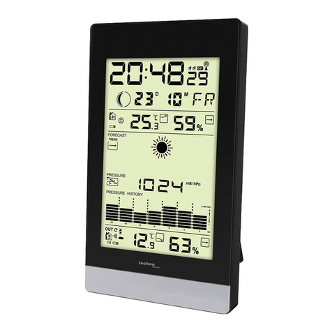 Technoline WS9050 User manual