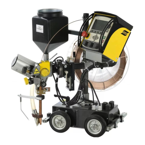 ESAB A2 Multitrac User manual