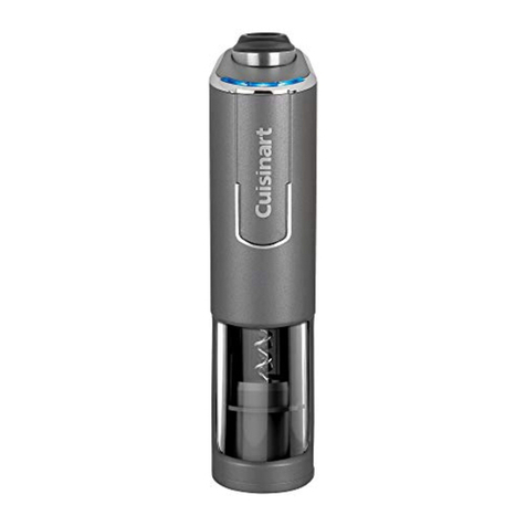 Cuisinart EVOLUTIONX CORDLESS RWO-100C User manual