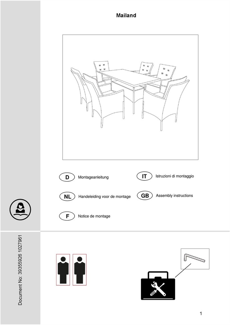 Konifera Mailand 39355926 1027961 Assembly instructions