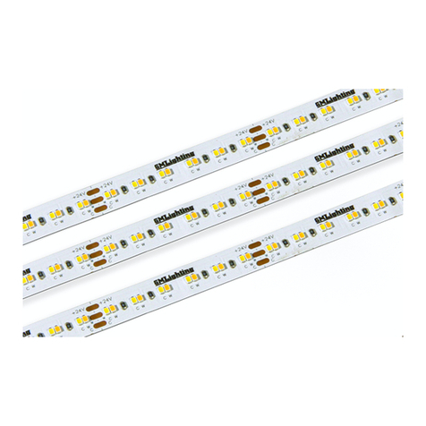 GM Lighting LEDTask LTR-S Series manual