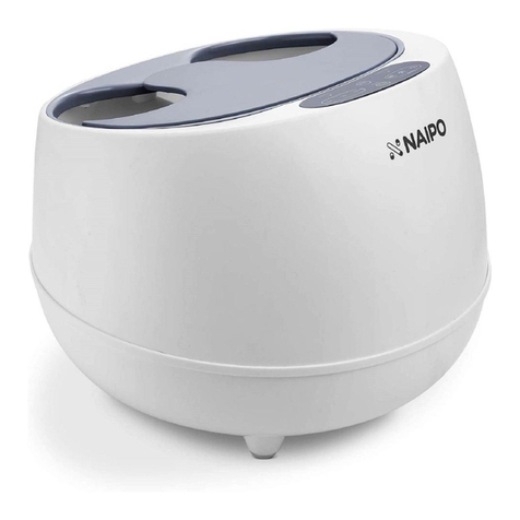 NAIPO oFlexiSpa SFS-101 user manual