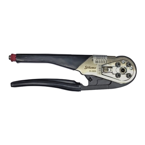 Staubli CTD-M-CZ User manual