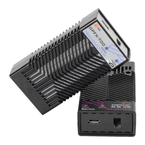 opticis DPFX-700-TR User manual