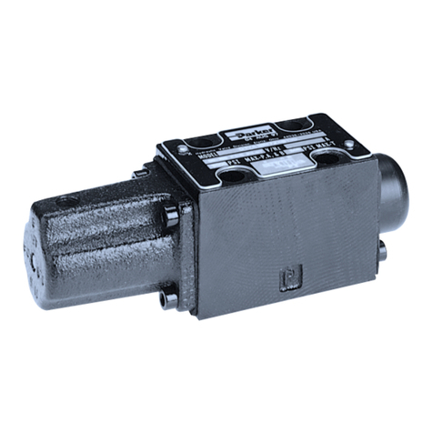 Parker Hydraulics D1VA Series Service bulletin