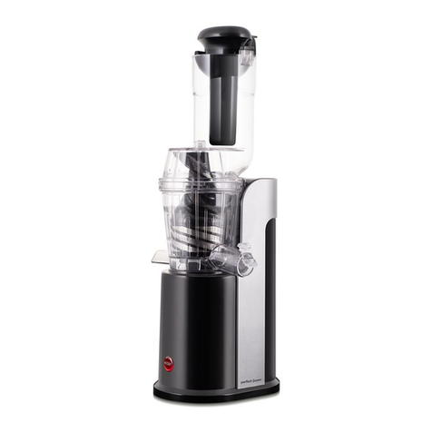 Eldom Perfect Juicer PJ405 User manual