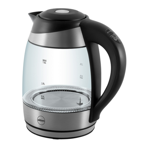 Eldom Lux C520 User manual