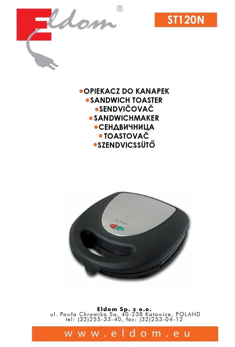 Eldom ST120N User manual