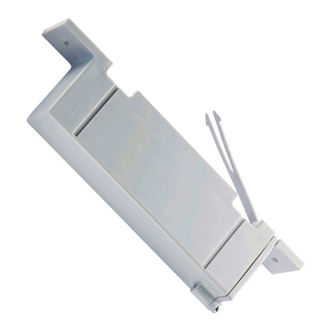 Becker Centronic SensorControl SC211-II Assembly and operating instructions