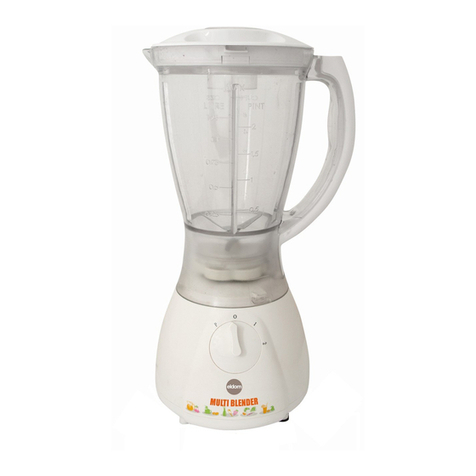 Eldom Blend BK100N User manual
