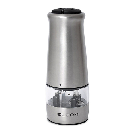 Eldom MP9 User manual Eldom MP9 User manual