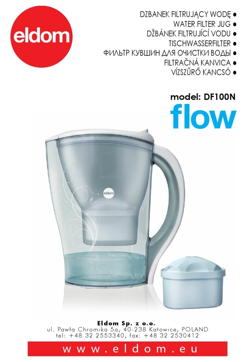 Eldom Flow DF100N user manual