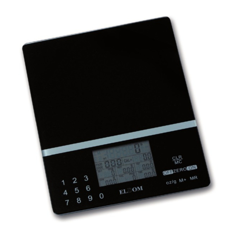 Eldom DWK200 instruction manual