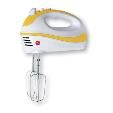 Eldom R103 user manual