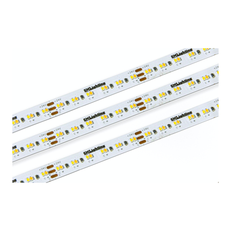 GM Lighting LEDTask LTR-E Series User manual