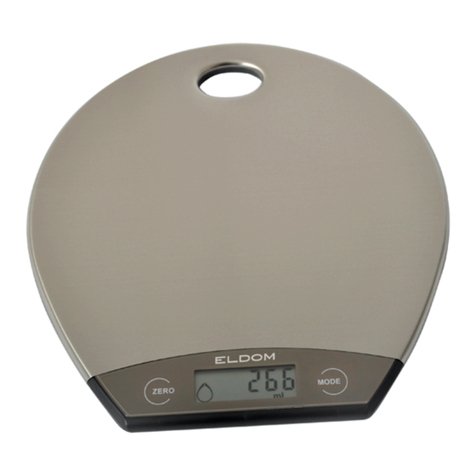 Eldom WK260S User manual