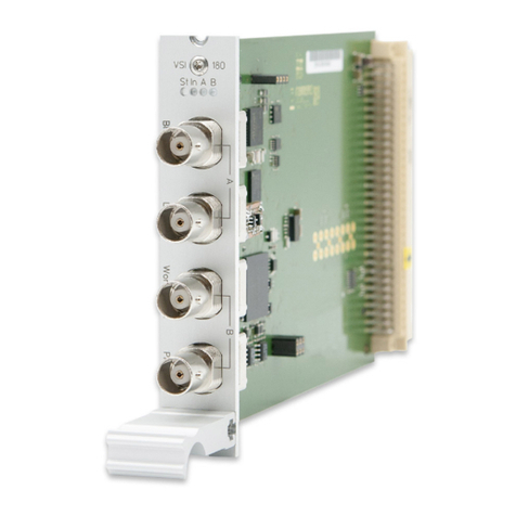 Meinberg IMS VSI180 Setup guide Meinberg IMS VSI180 Setup guide
