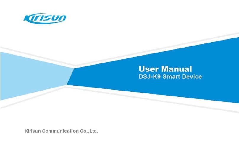 Kirisun DSJ-K9 user manual