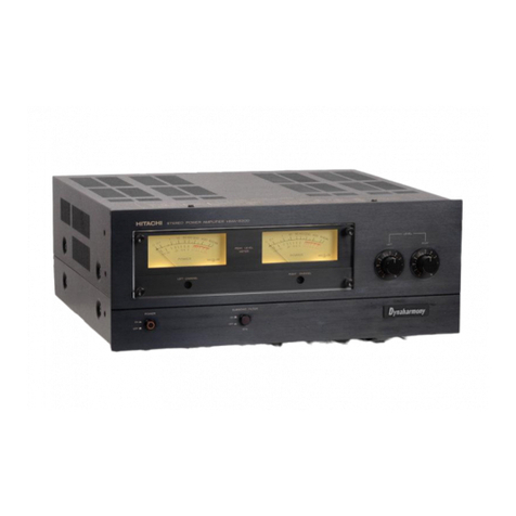 Hitachi HMA-8300 Service manual