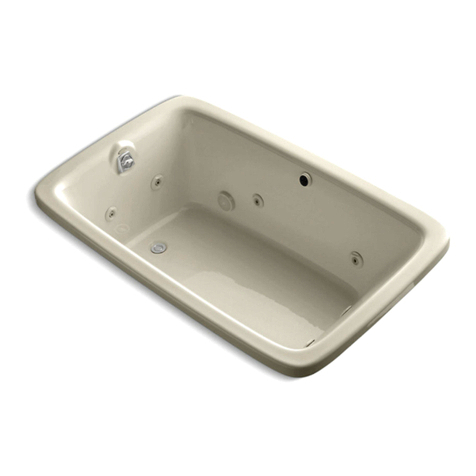 Kohler K-1158 Assembly instructions Kohler K-1158 Assembly instructions