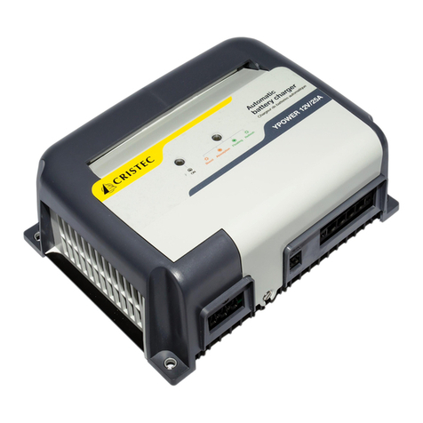 Cristec YPOWER YPO12-60/MPPT user manual