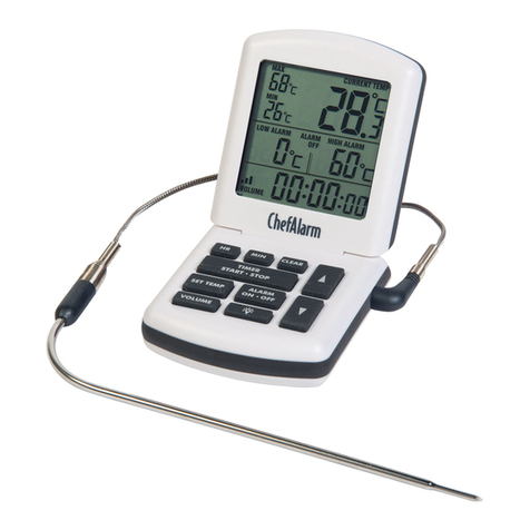 ETI ChefAlarm 810-041 User manual