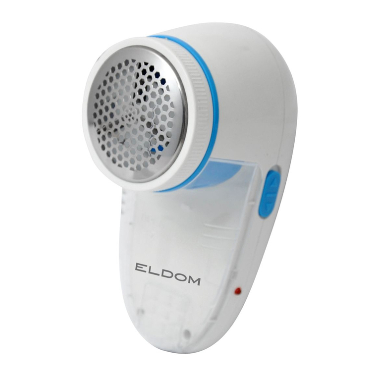 Eldom GDS4 Instructions for use