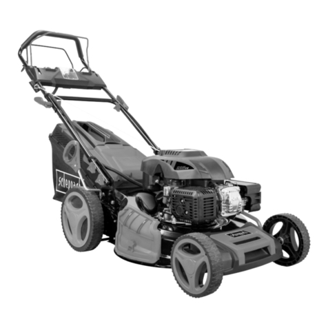 Scheppach MS225-53E User guide