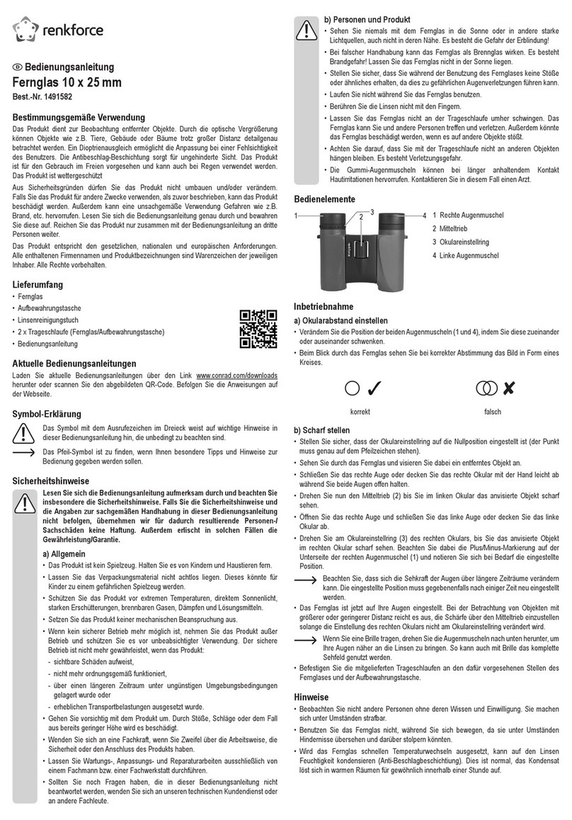 Renkforce 1491582 operating instructions