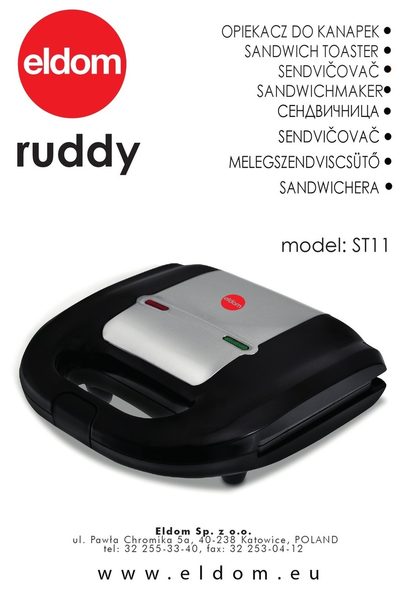 Eldom Ruddy ST11 User manual