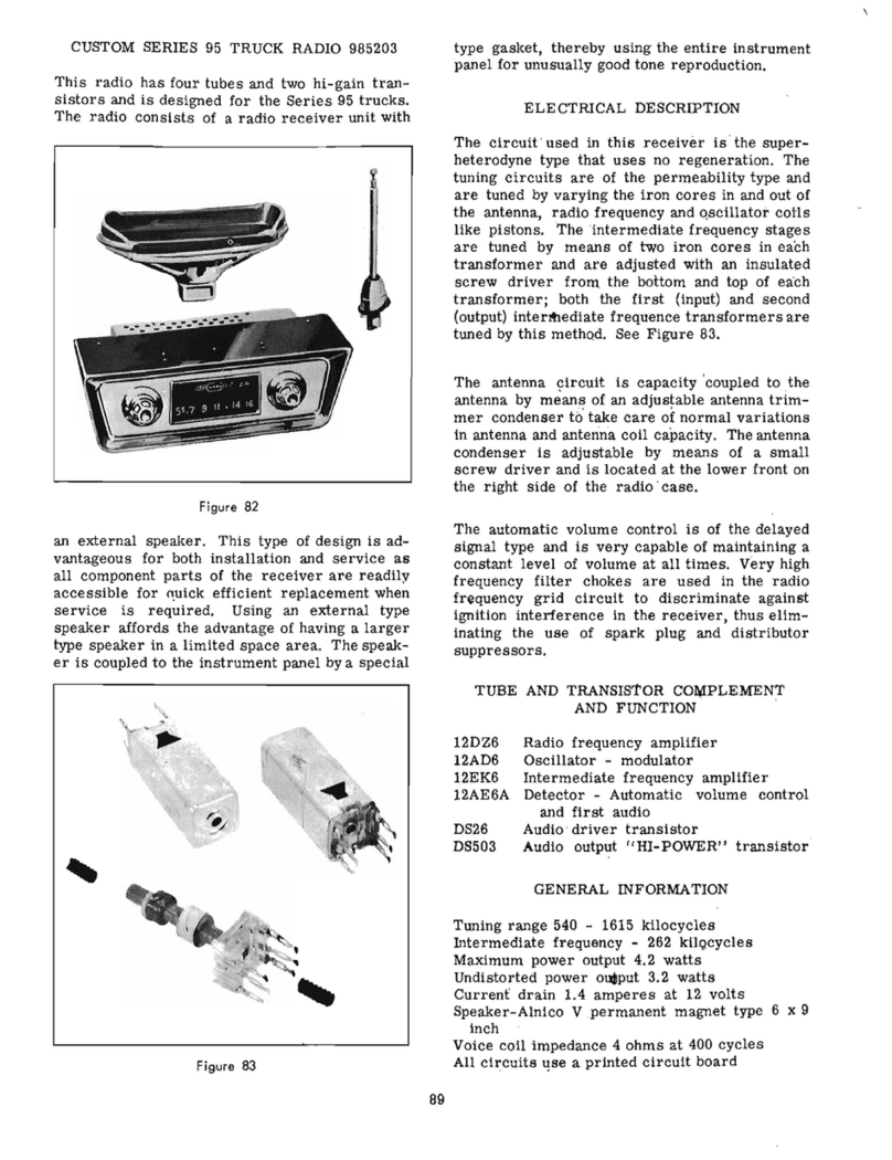 Chevrolet 985203 manual