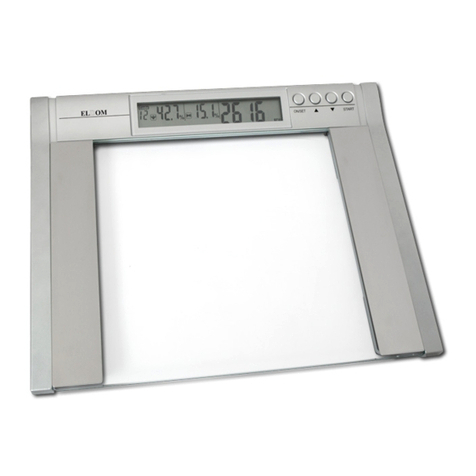 Eldom TWO300 User manual