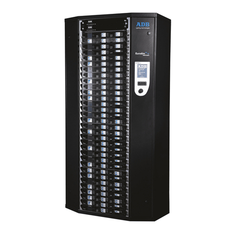 ADB EURODIM TWIN TECH user manual