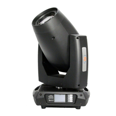 FOS Technologies 17R Hybrid CMY User manual FOS Technologies 17R Hybrid CMY User manual