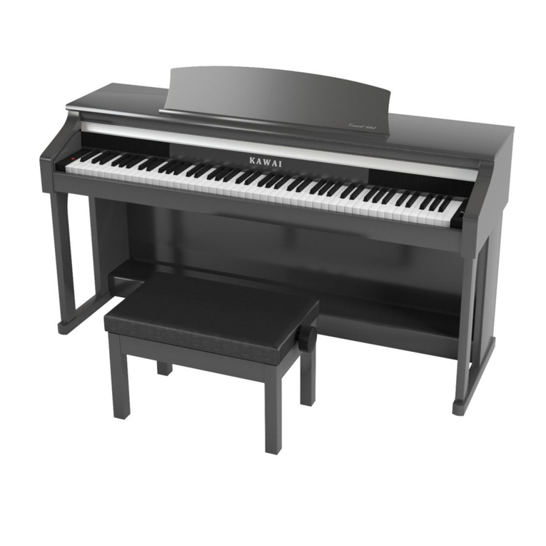 Kawai Concert Artist CA15 User manual