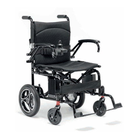 Amylior LogoSilver IzyChair User manual Amylior LogoSilver IzyChair User manual