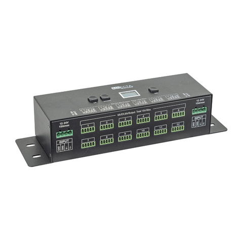 Artecta LED Dim 12 manual