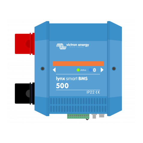 Victron energy Lynx Smart BMS User manual