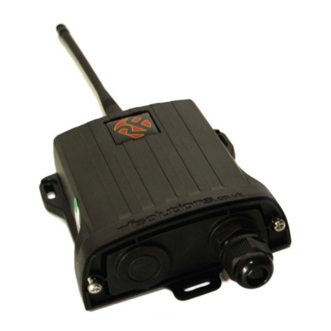 RF SOLUTIONS TRAP User manual