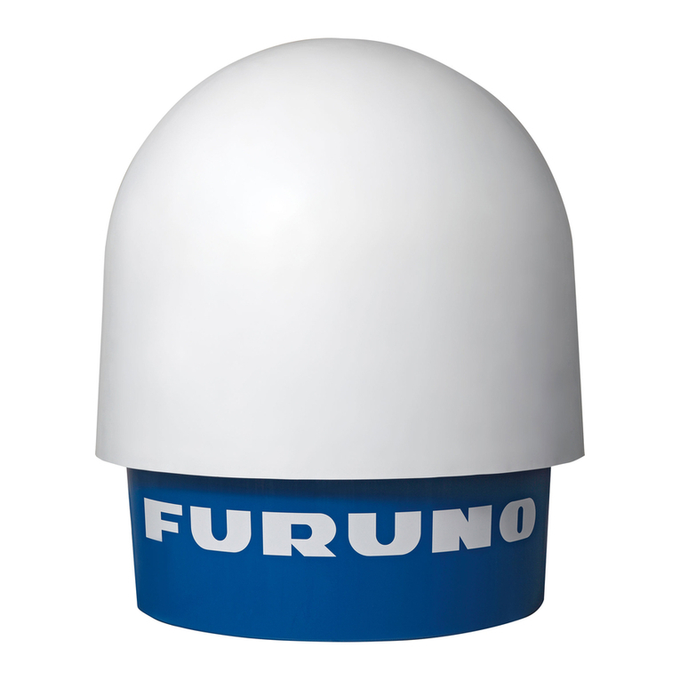 Furuno WR2120 installation manual