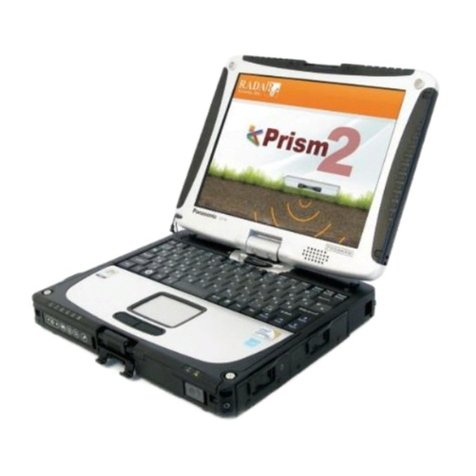 Radar Systems Prism2 user manual