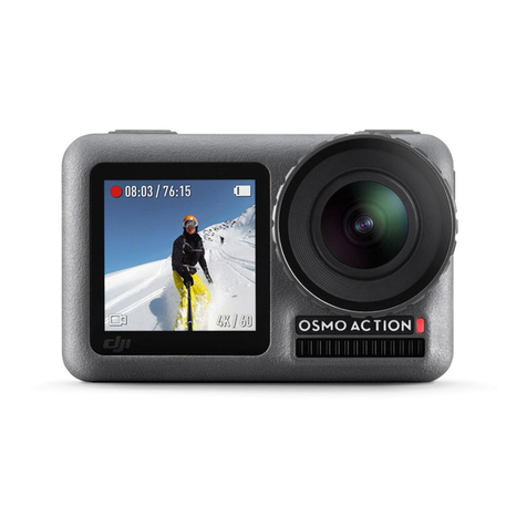 dji OSMO ACTION quick start guide