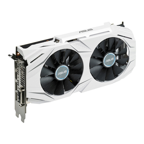 Asus NVIDIA GeForce GTX 1060 6 GB ROG STRIX... Installation guide