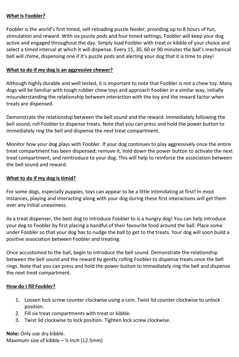 FOOBLER FTBL quick start guide
