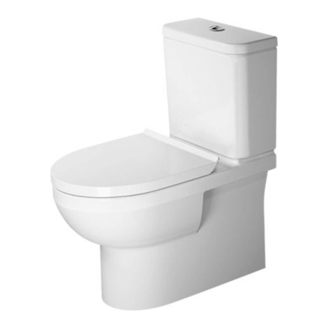 DURAVIT DuraStyle Basic 21820900001 User manual