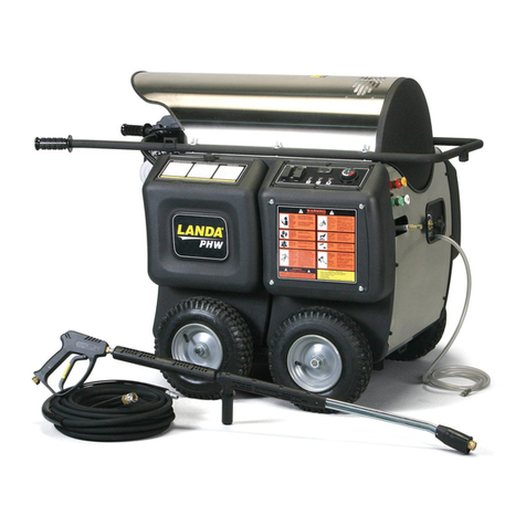 Landa PHW3-11024 Operator's manual