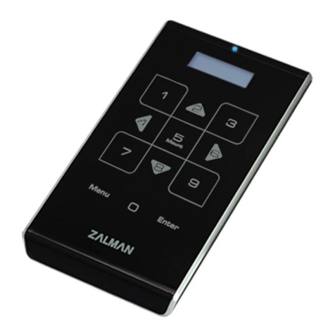 ZALMAN ZM-VE500 quick guide
